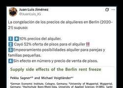 Enlace a Los efectos de la congelación de los alquileres en Berlín