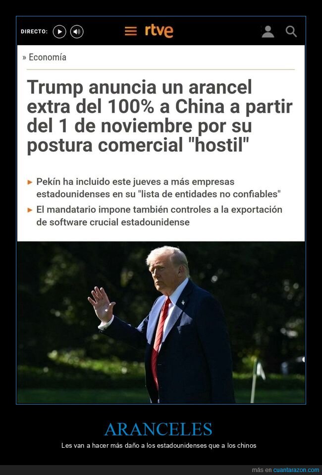 donald trump,aranceles,china,políticos
