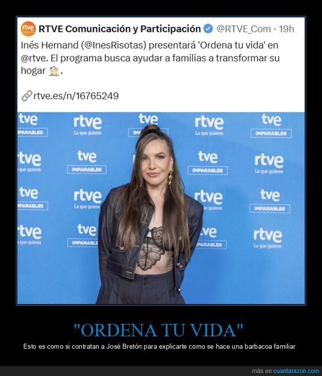 inés hernand,ordena tu vida