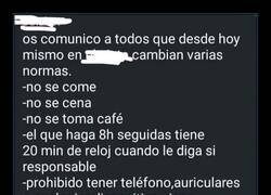 Enlace a Nuevas normas en el trabajo