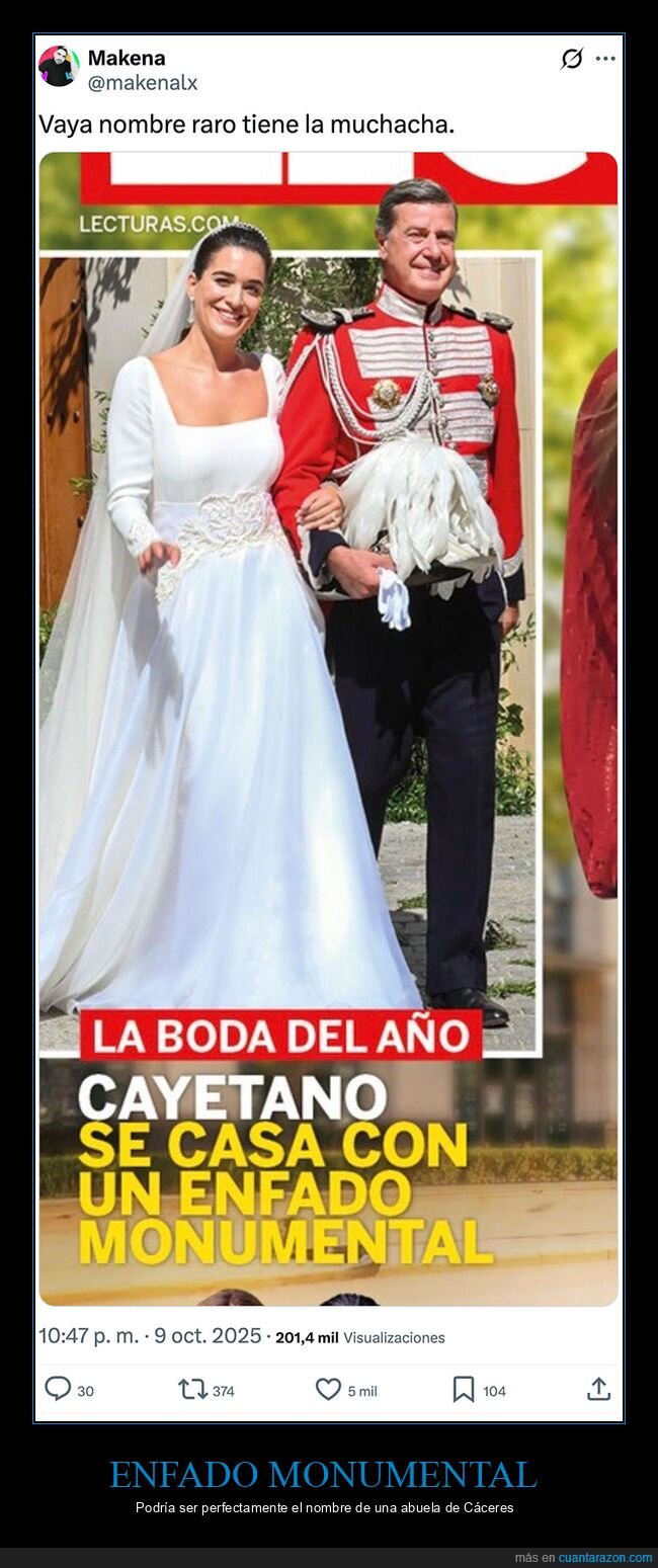 casarse,cayetano martínez de irujo,enfado monumental