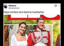 Enlace a Nombre raro