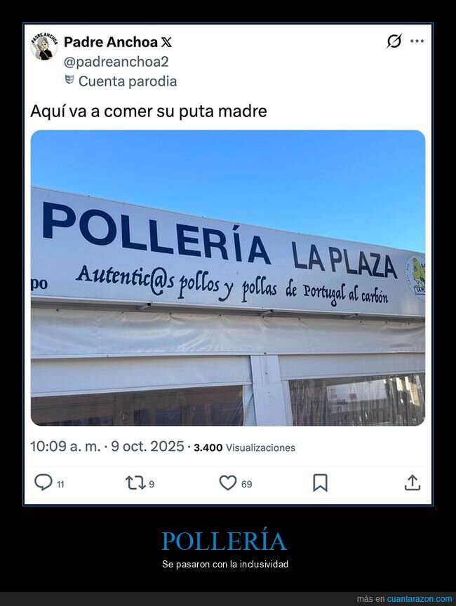 carteles,pollería