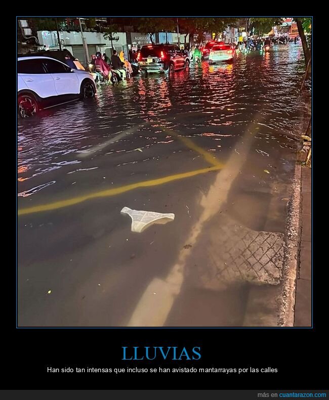 bragas,inundación