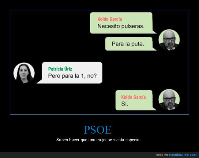 koldo,psoe,pulseras