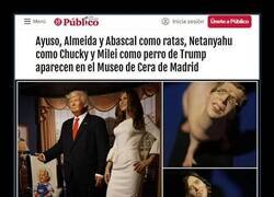 Enlace a Nuevas figuras en el Museo de Cera de Madrid