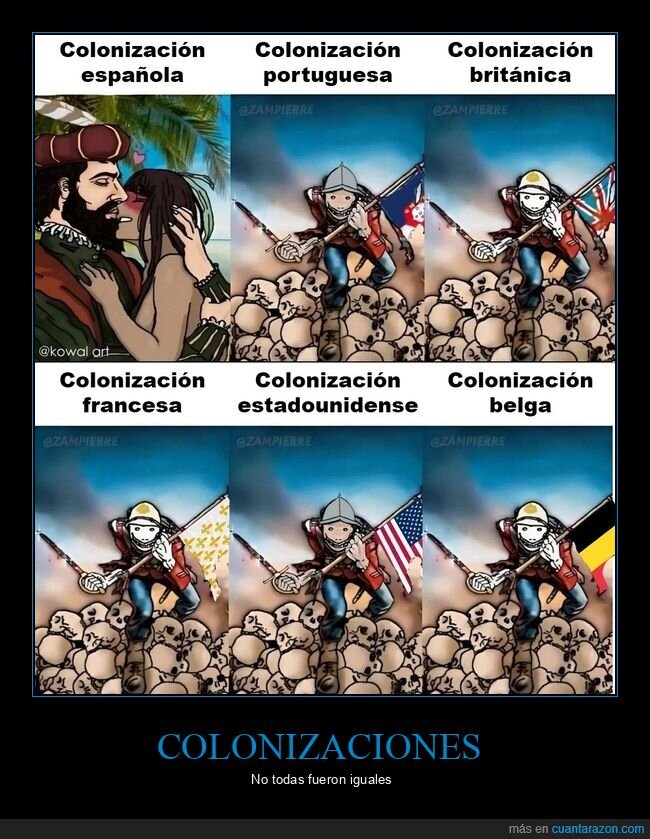 colonizaciones,españa