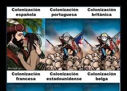 Enlace a Colonización a la española