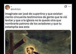 Enlace a Patrono de los aviadores