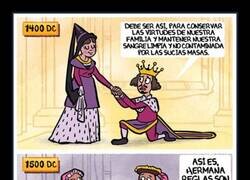 Enlace a Endogamia real