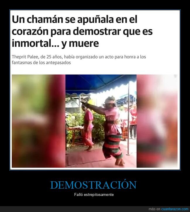 demostrar,fails,inmortal