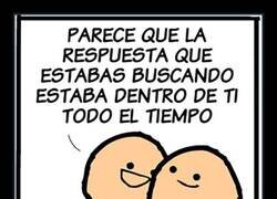 Enlace a La respuesta estaba en su interior