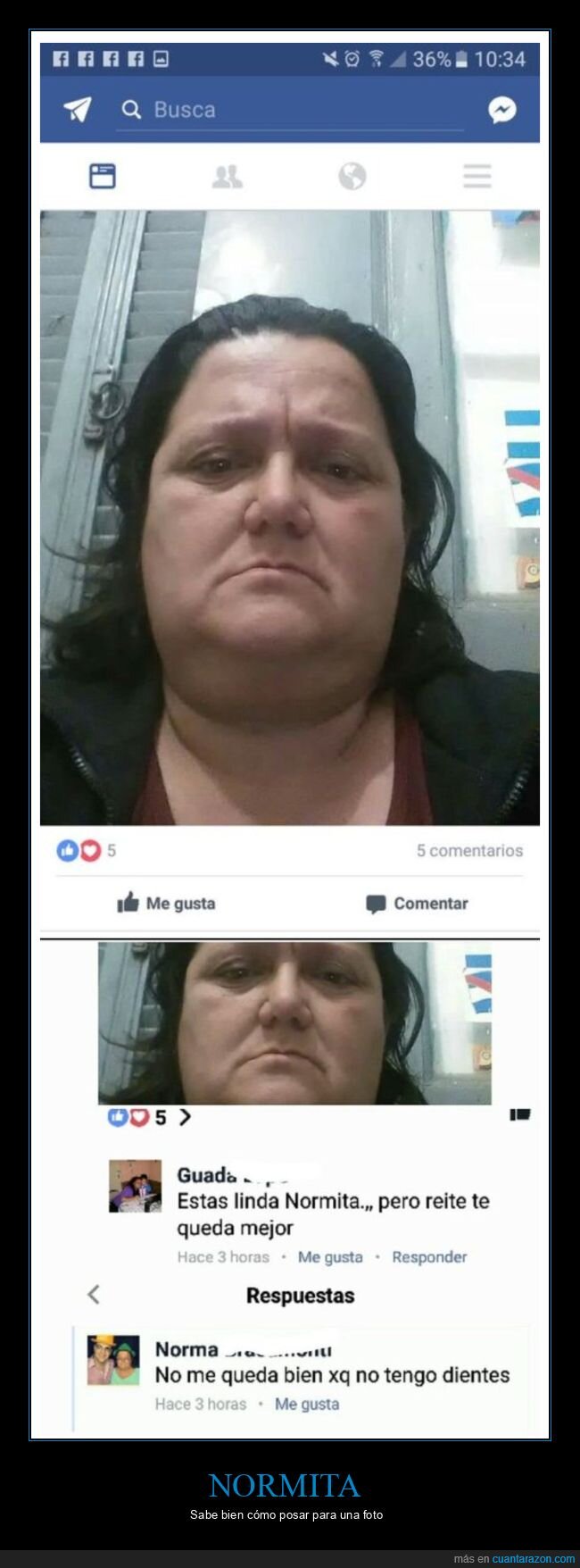 sin dientes,sonreír