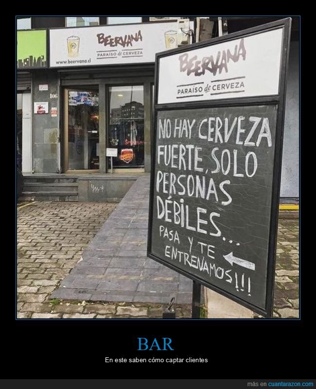bar,carteles,cerveza,entrenar,fuerte