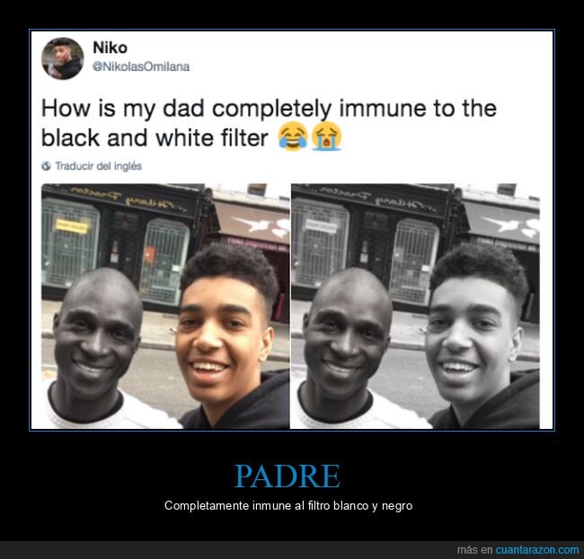blanco y negro,filtro,inmune