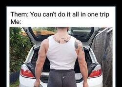 Enlace a Lo que sea con tal de no hacer dos viajes