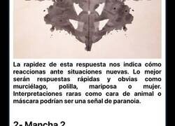Enlace a Manchas de tinta que muestran la auténtica personalidad de las personas según lo que ven en ellas