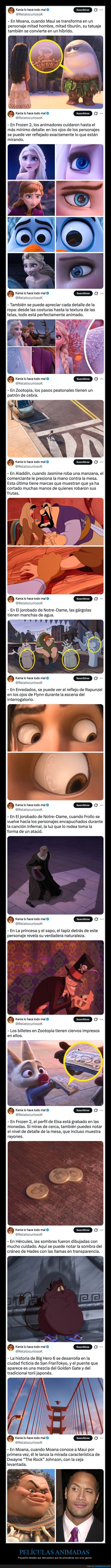 películas animadas,detalles