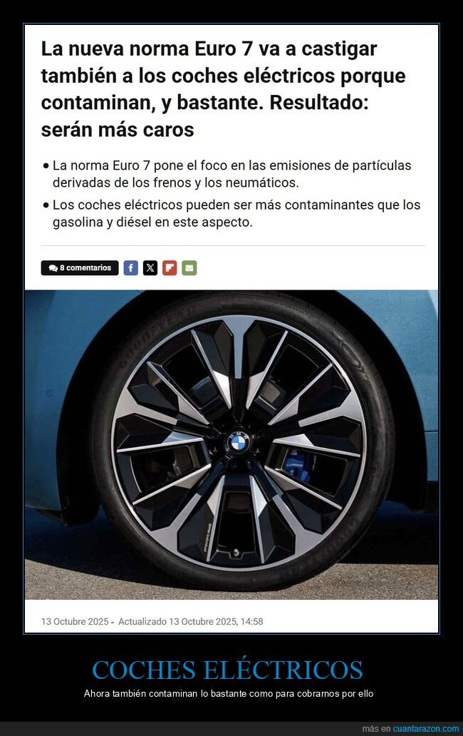 coches eléctricos,contaminar,impuestos