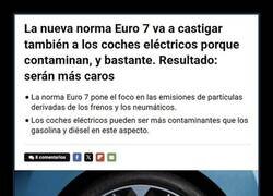 Enlace a Los eléctricos no se libran de la normativa