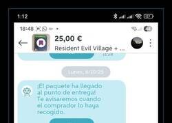 Enlace a No era día para recoger paquetes