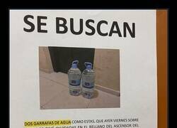 Enlace a Garrafas desaparecidas