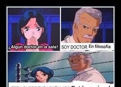 Enlace a Gracias, doctor...