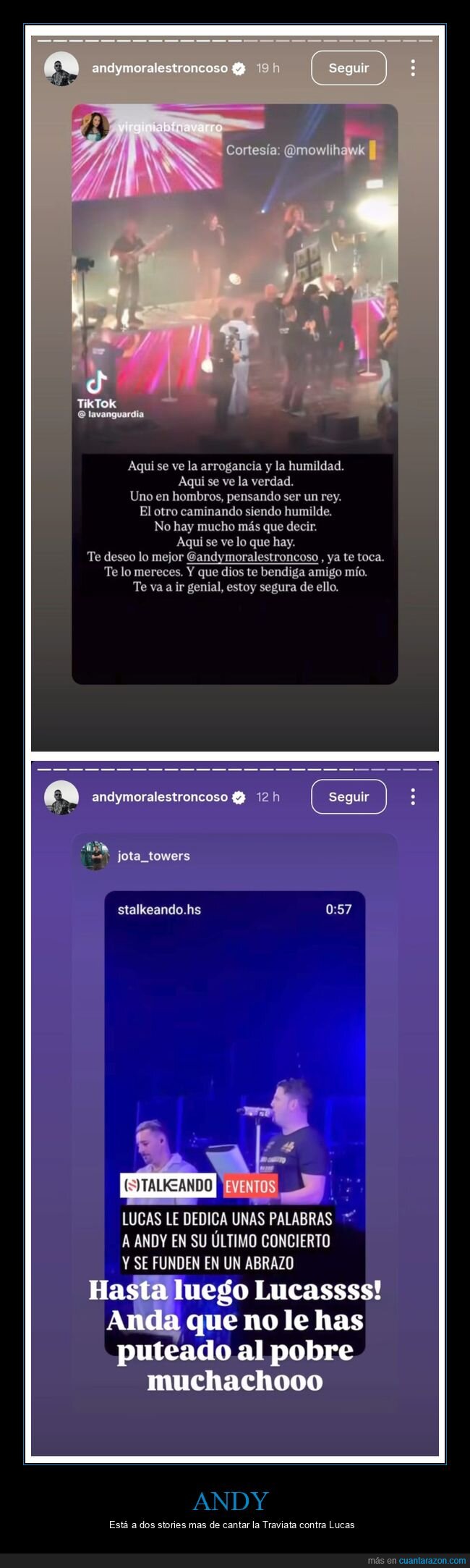 andy y lucas,stories