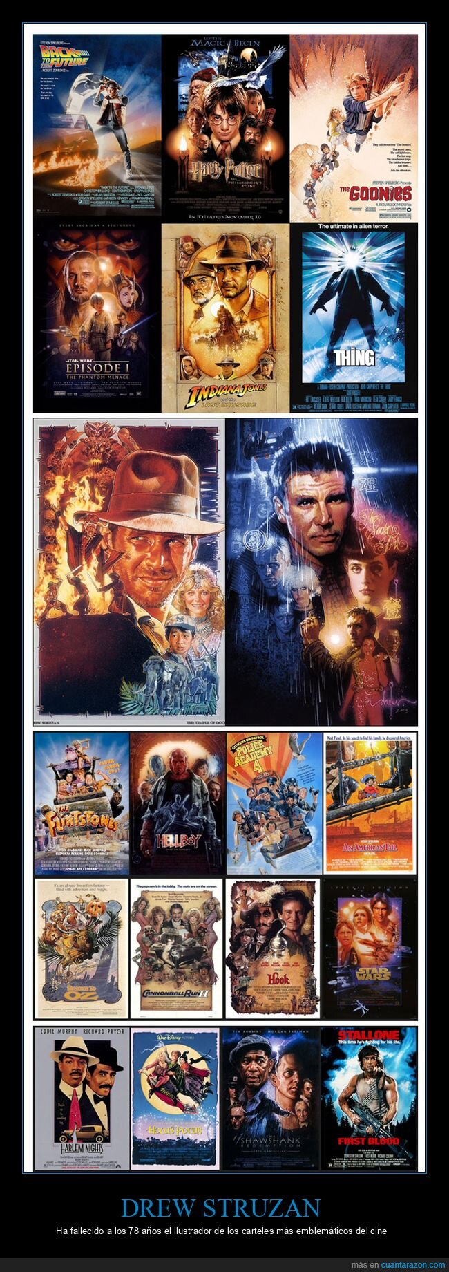 cine,dep,drew struzan,pósters