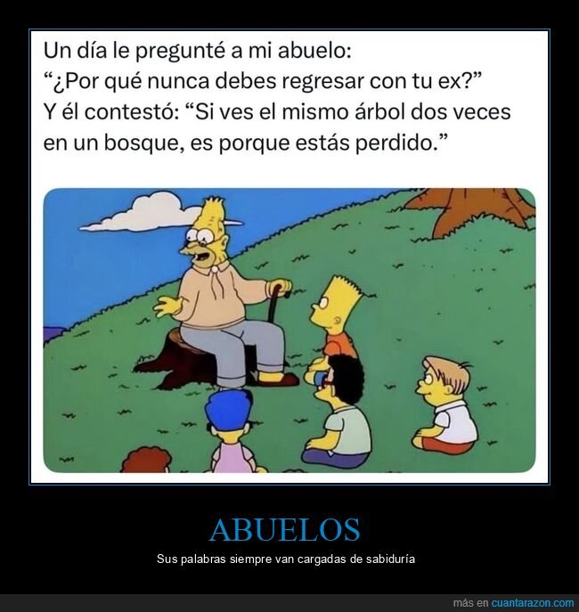 abuelo,volver,ex,árbol
