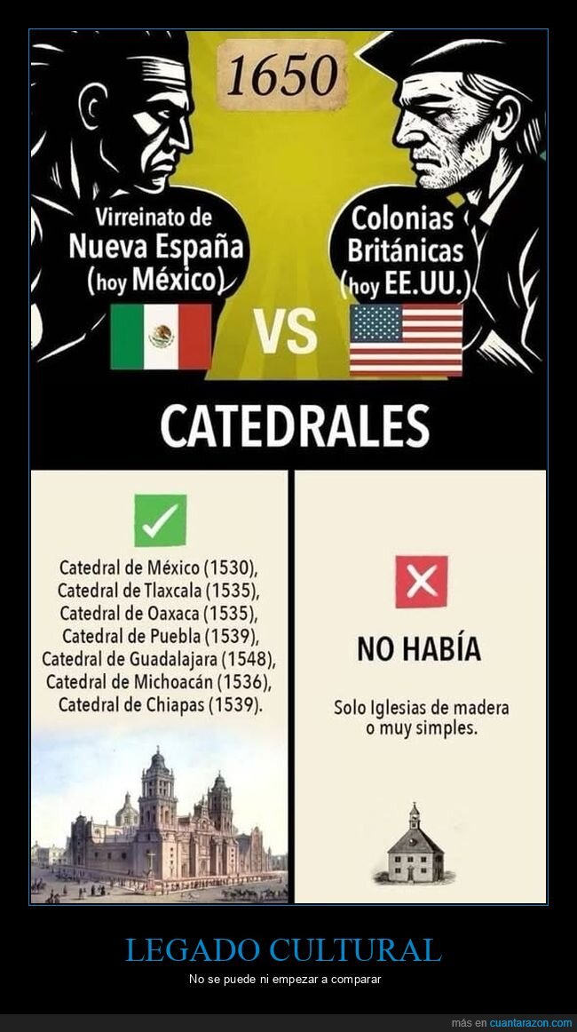 méxico,eeuu,catedrales