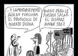 Enlace a Sin muerte digna