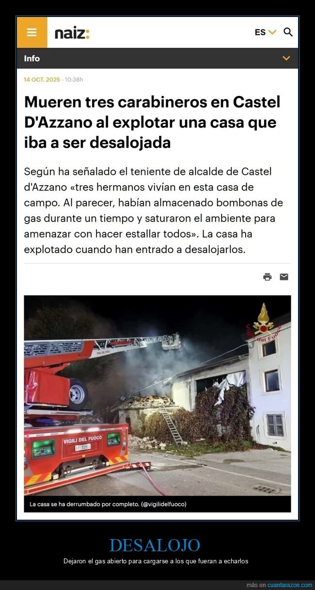 desalojo,carabineros