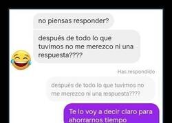 Enlace a La respuesta que merece