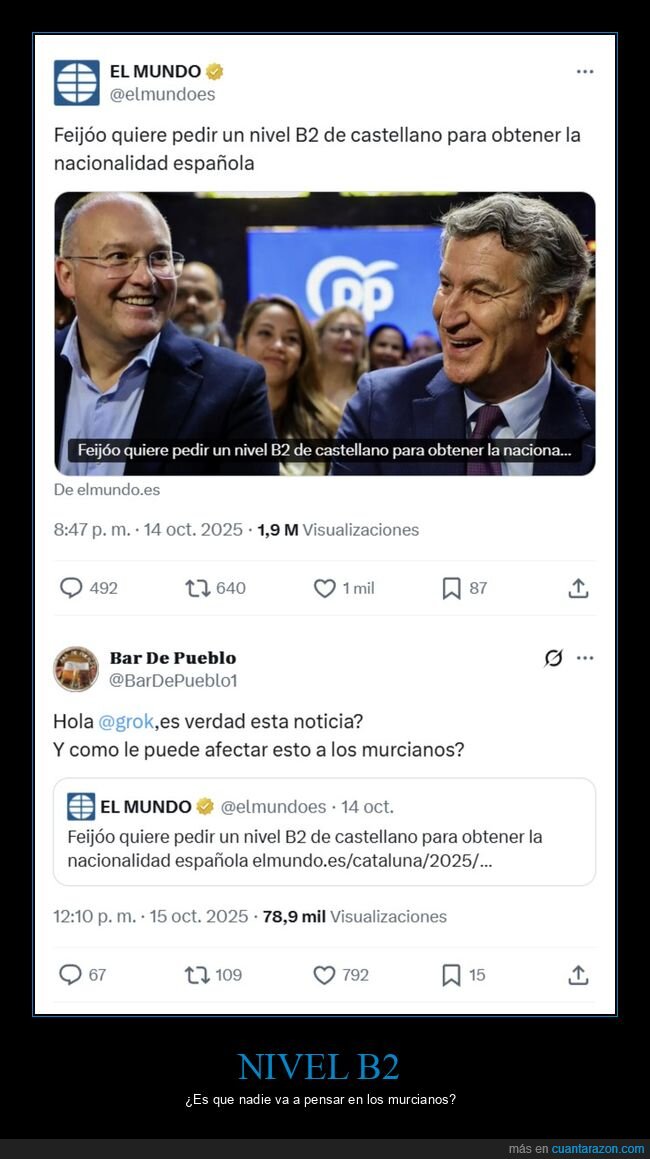 feijóo,castellano,b2,murcianos