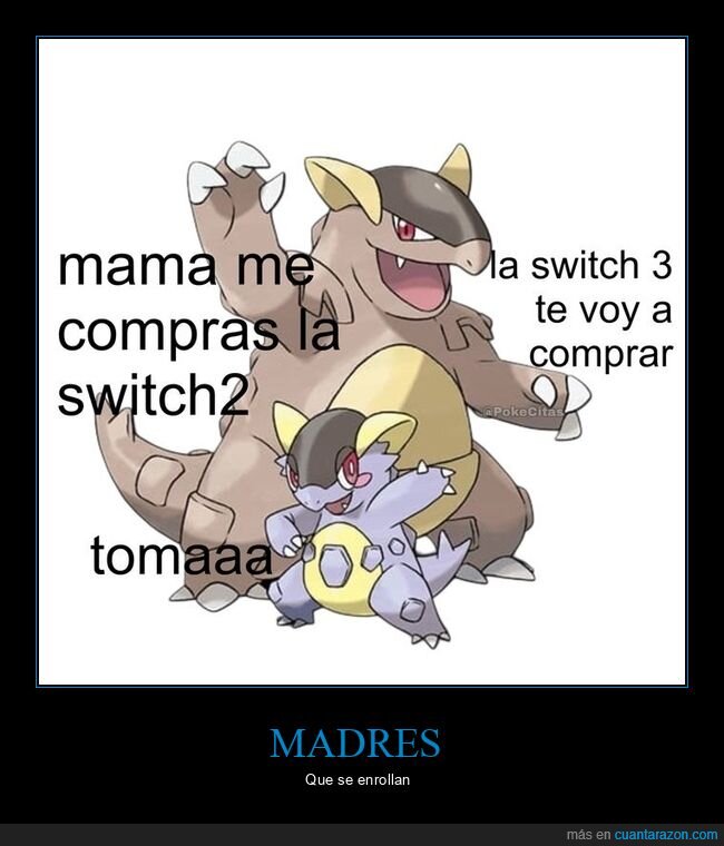 madre,comprar,switch 2
