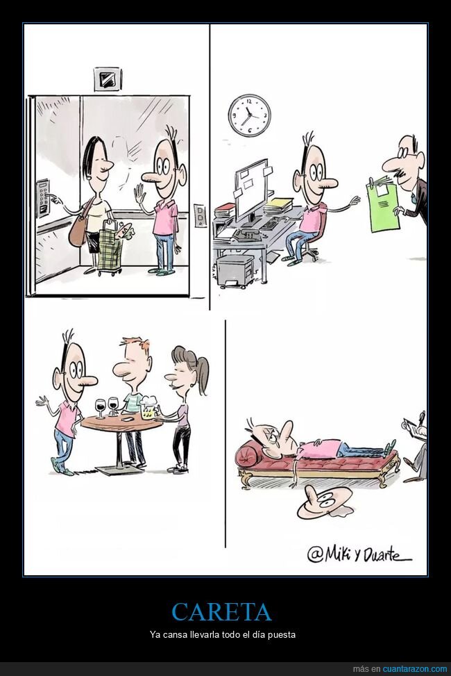 careta,psic&oacute;logo