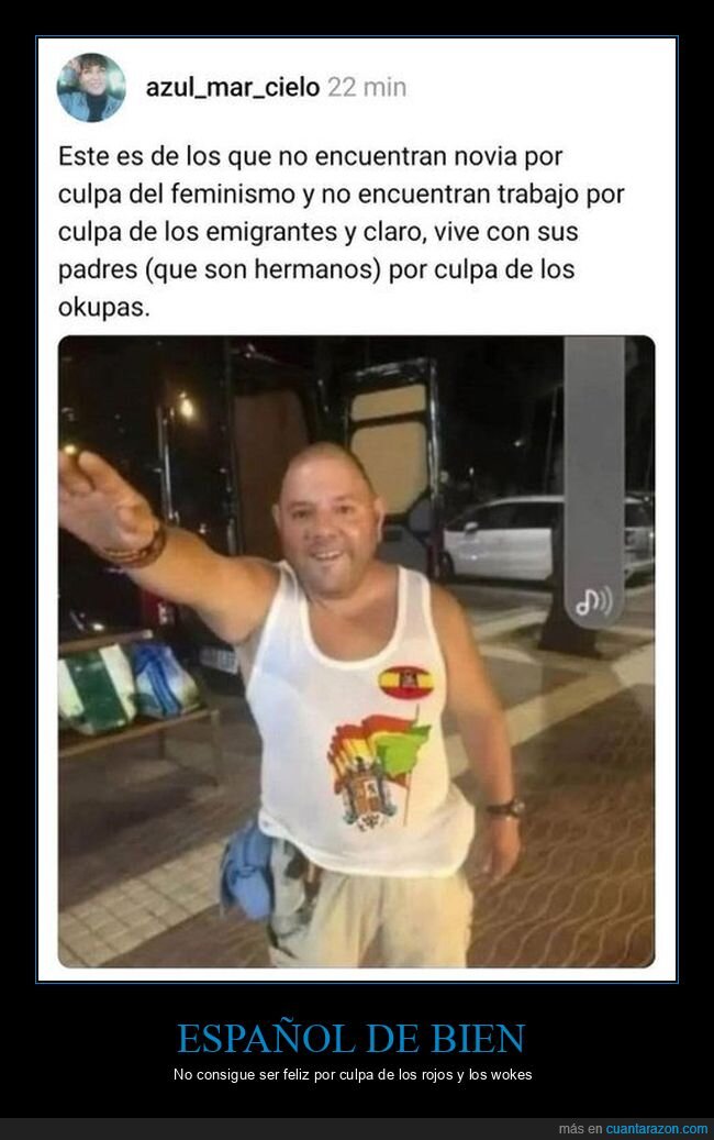 facha,feminismo,emigrantes