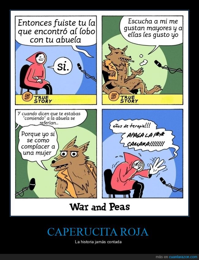 caperucita roja,lobo