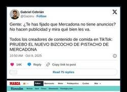 Enlace a Así hace publicidad Mercadona