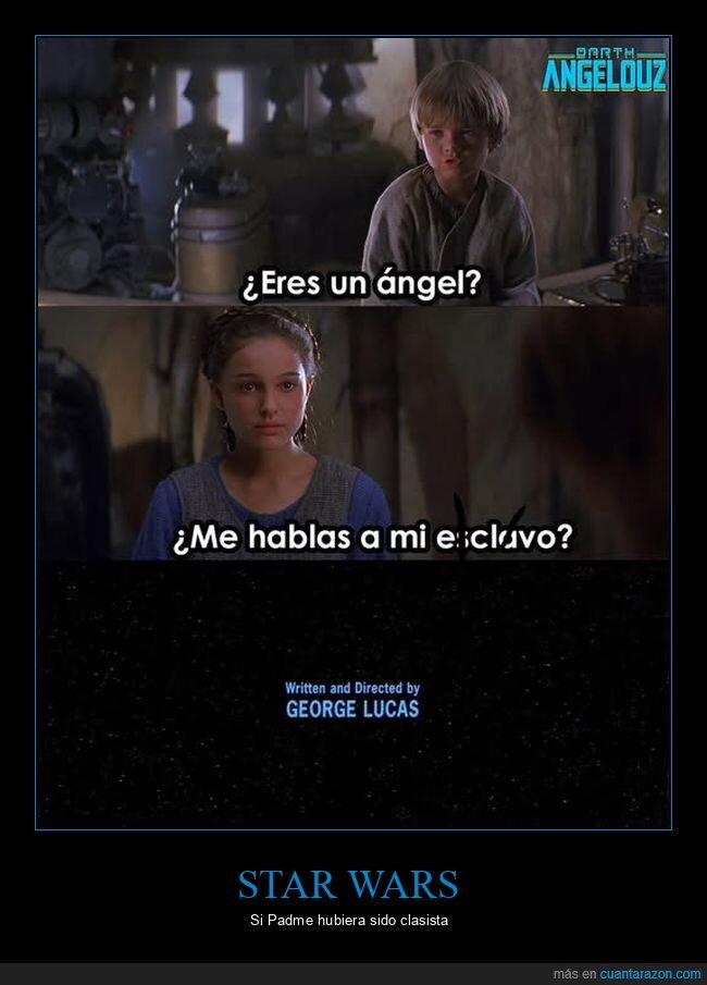 star wars,esclavo,padme