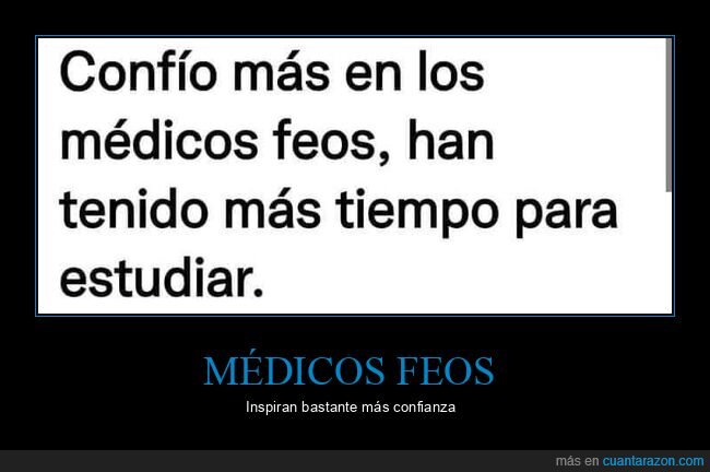 m&eacute;dicos,feos,estudiar