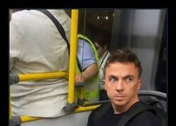 Enlace a Parecido avistado en el transporte público