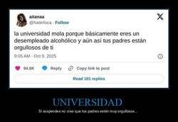 Enlace a Cosas de ser universitario