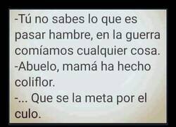 Enlace a Pasando hambre