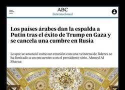 Enlace a Han dejado tirado a Putin