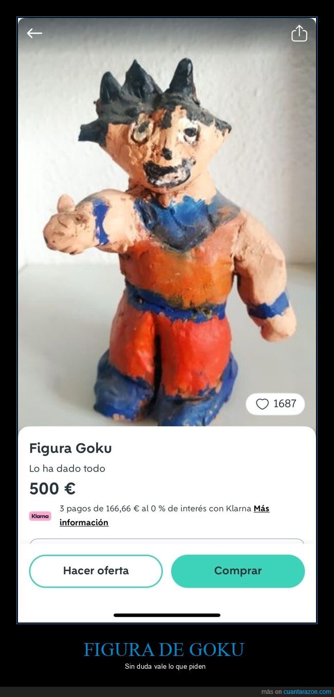 figura,goku,wallapop