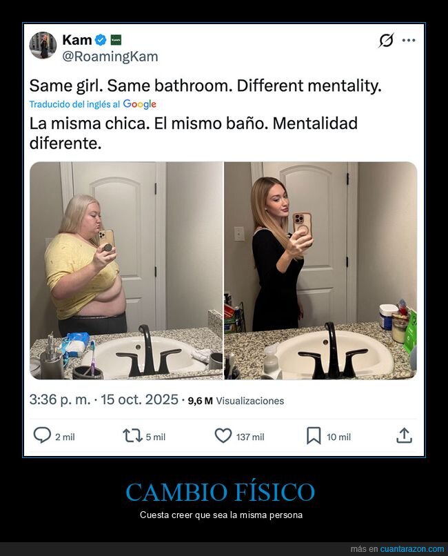 antes,después,adelgazar