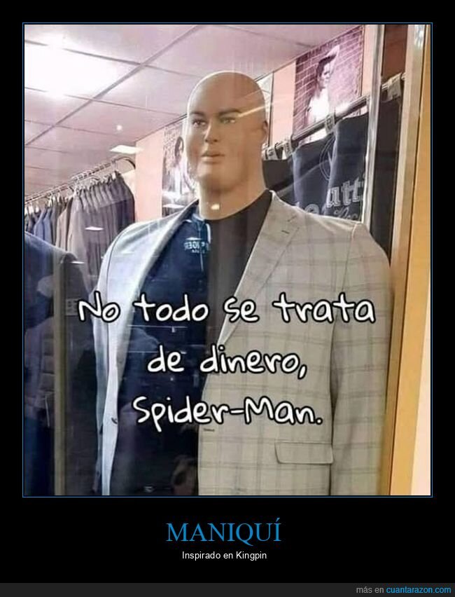 kingpin,maniquí,parecidos
