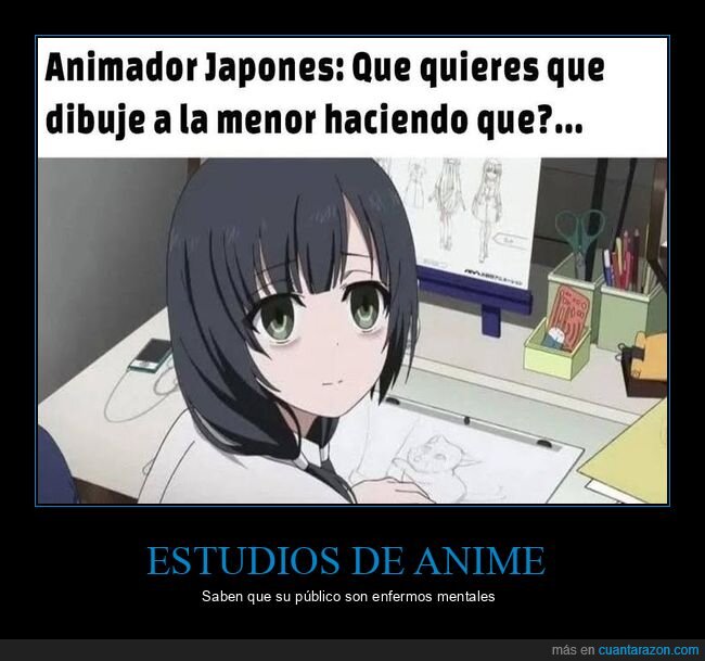 animadores,japos,menor